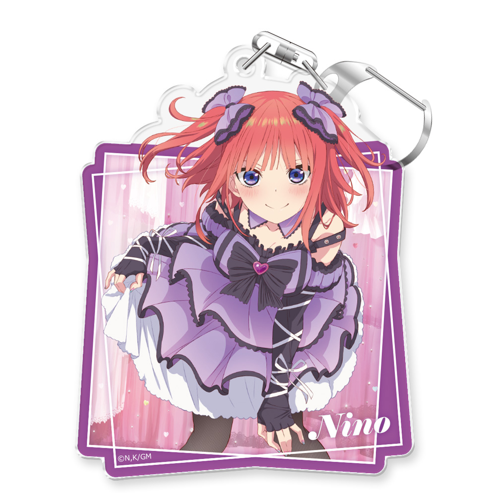 五等分の花嫁 アクリルキーホルダーG[中野二乃] 图片 3 | AniSmile