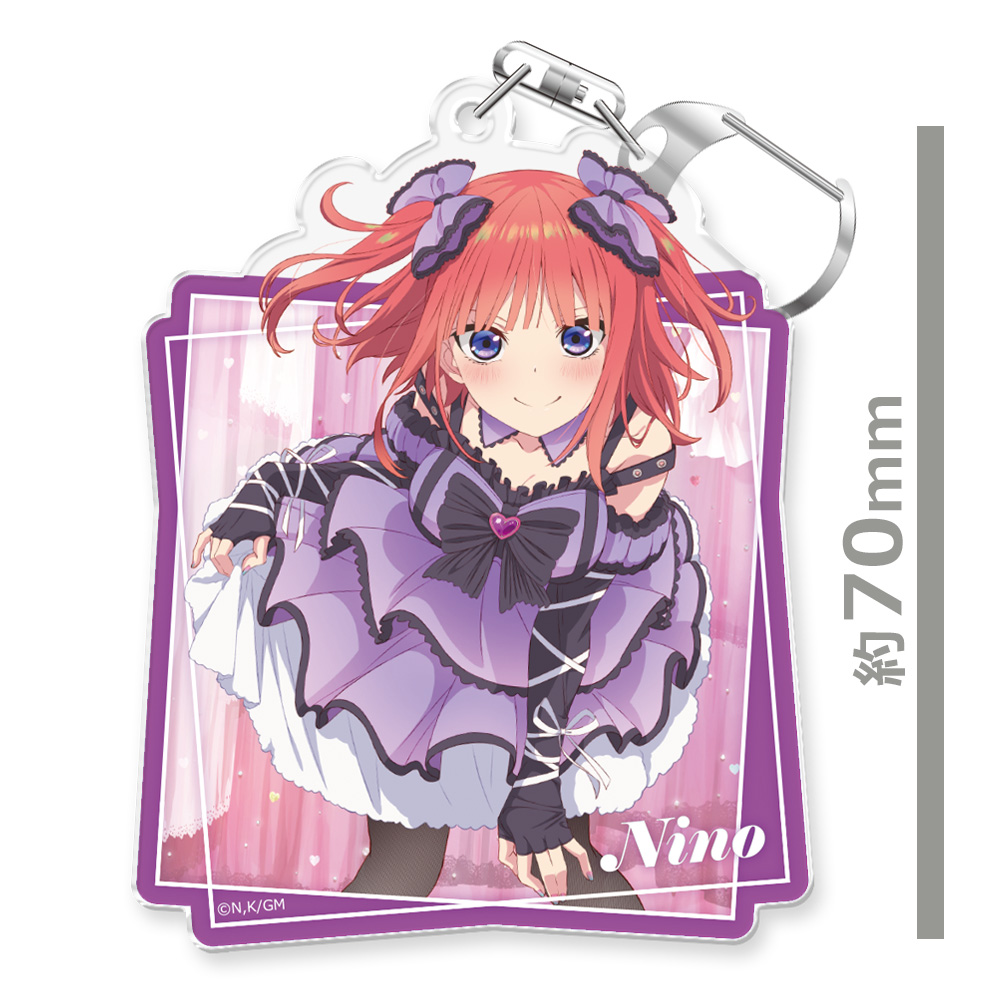 五等分の花嫁 アクリルキーホルダーG[中野二乃] 图片 2 | AniSmile