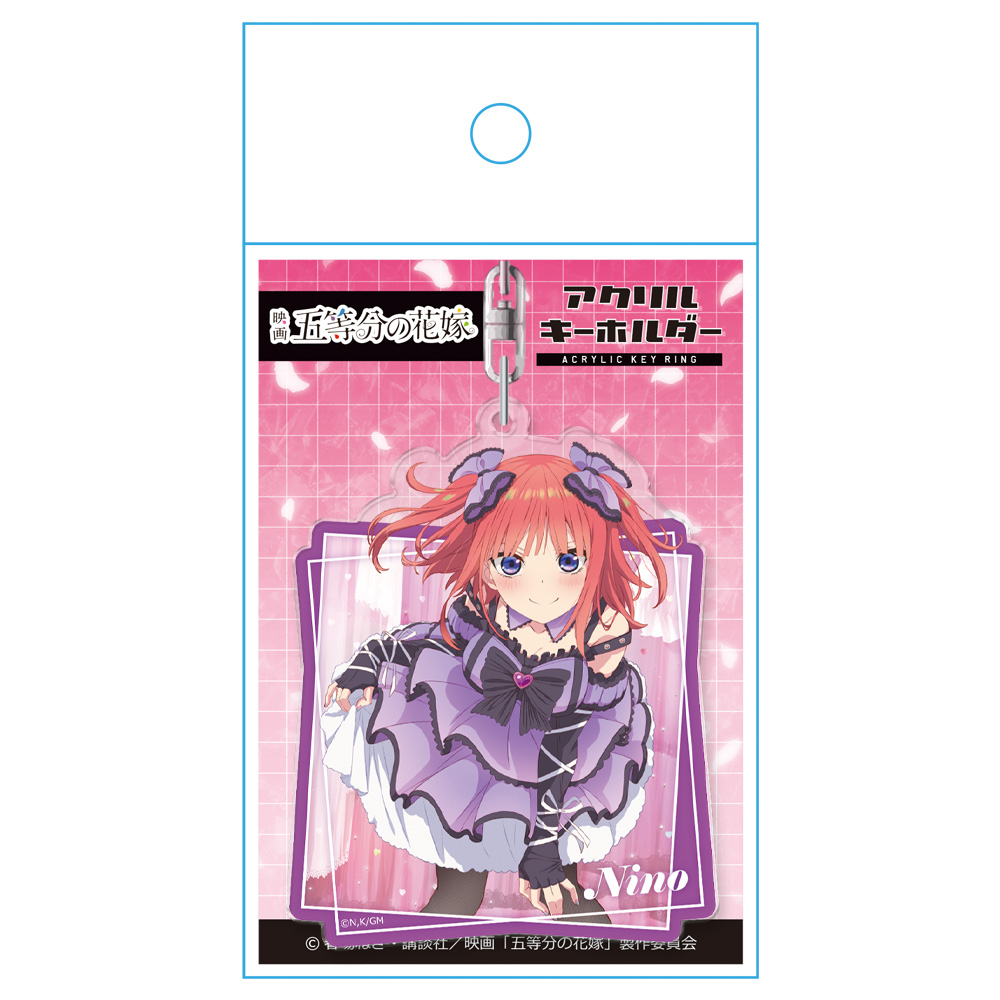五等分の花嫁 アクリルキーホルダーG[中野二乃] 图片 4 | AniSmile