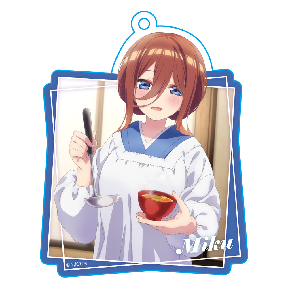 五等分の花嫁 アクリルキーホルダーH[中野三玖] - AniSmile