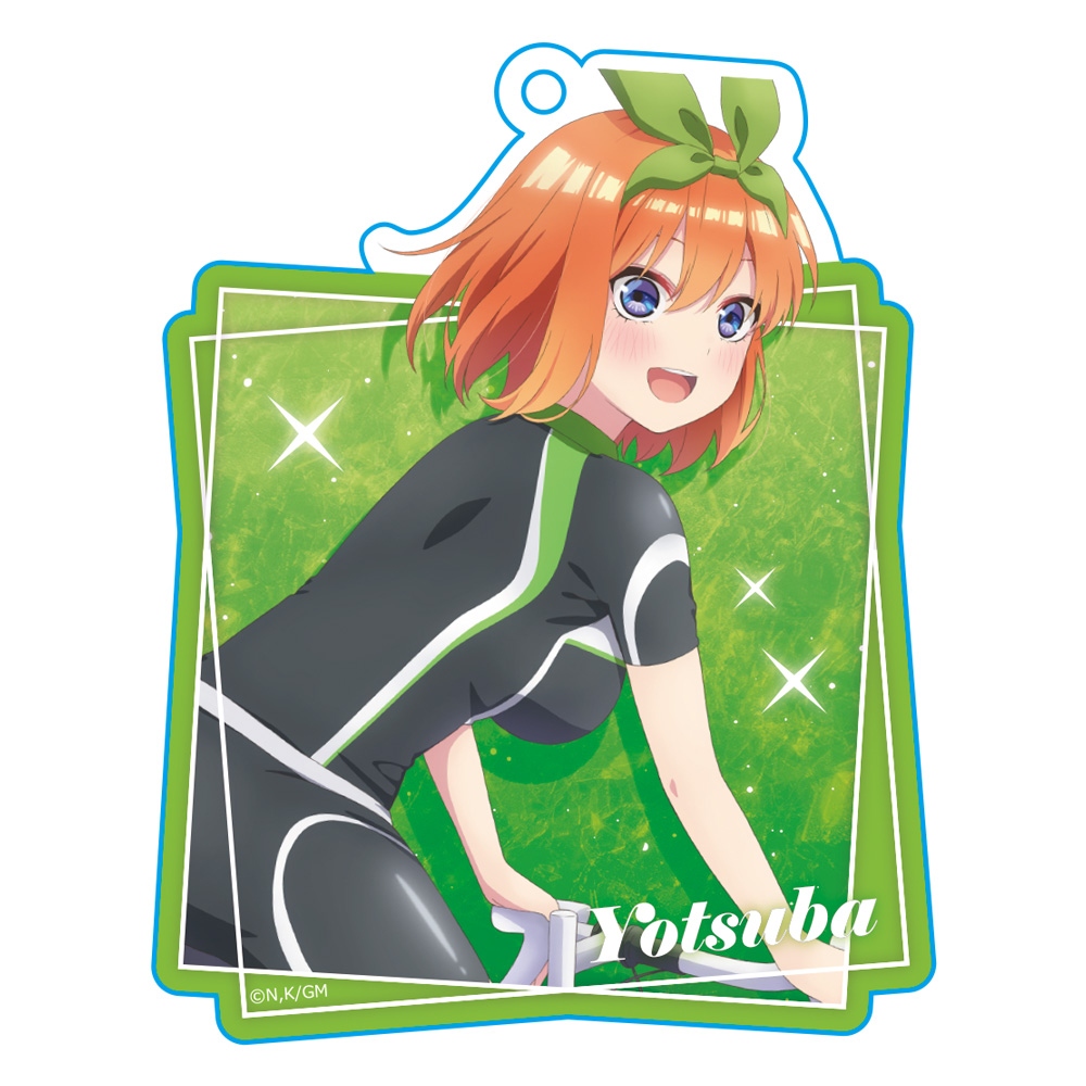 五等分の花嫁 アクリルキーホルダーI[中野四葉] Image 2 | AniSmile