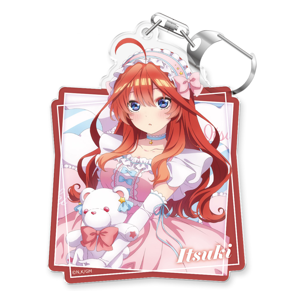 五等分の花嫁 アクリルキーホルダーJ[中野五月] Image 2 | AniSmile