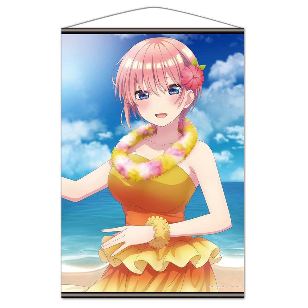 五等分の花嫁 B2タペストリーF[中野一花] - AniSmile