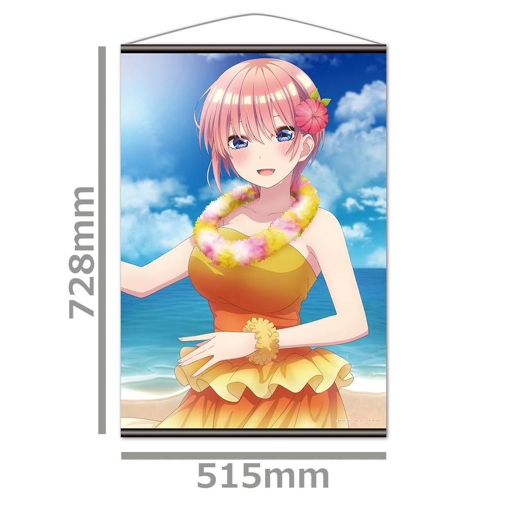 五等分の花嫁 B2タペストリーF[中野一花] 画像 2 | AniSmile