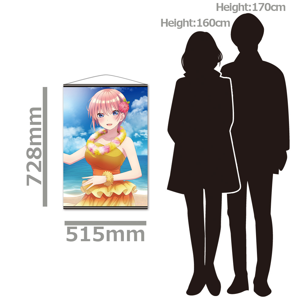 五等分の花嫁 B2タペストリーF[中野一花] 画像 3 | AniSmile