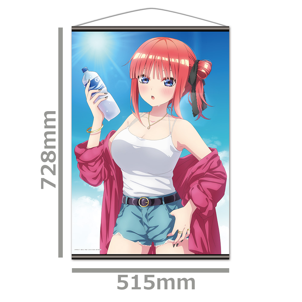 五等分の花嫁 B2タペストリーG[中野二乃] 图片 2 | AniSmile