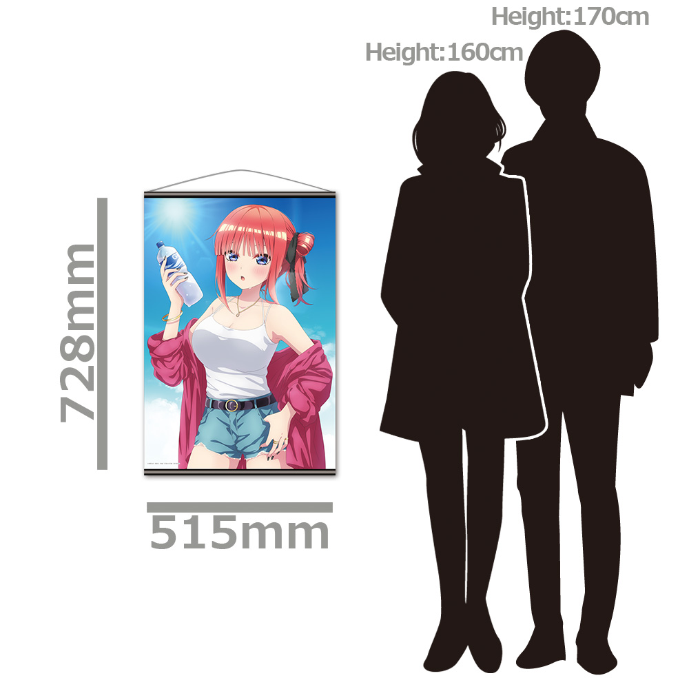 五等分の花嫁 B2タペストリーG[中野二乃] 图片 3 | AniSmile