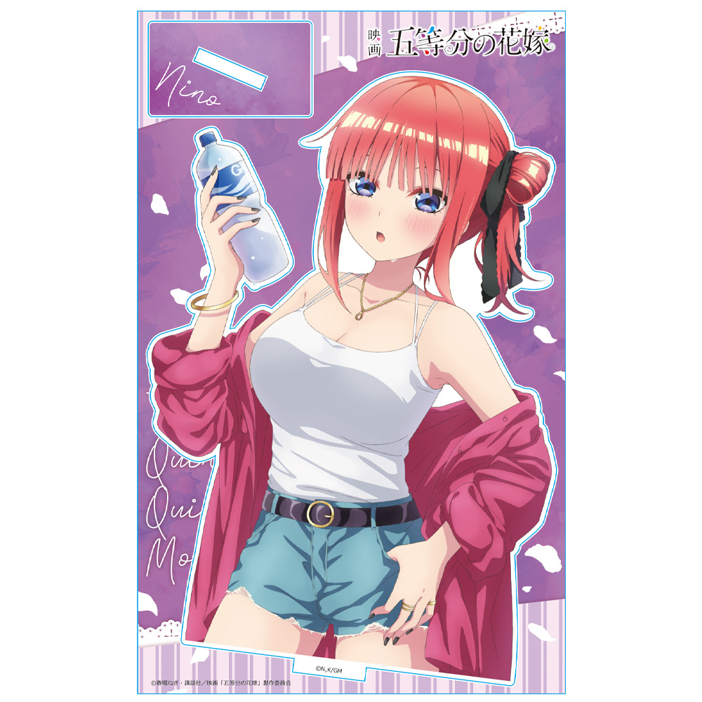 五等分の花嫁 アクリルキャラスタンドQ[中野二乃] 图片 2 | AniSmile