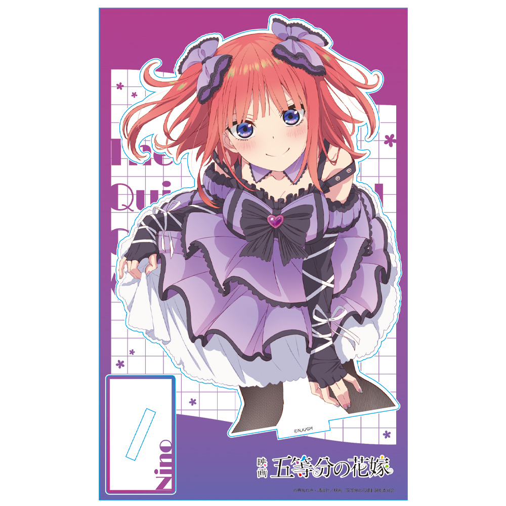 五等分の花嫁 アクリルキャラスタンドT[中野二乃] Image 2 | AniSmile