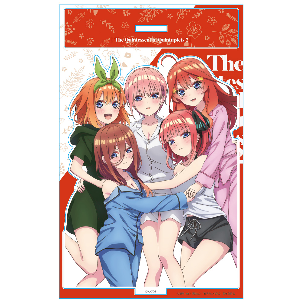 五等分の花嫁∬ アクリルキャラスタンドH[一花&二乃&三玖&四葉&五月] Image 2 | AniSmile