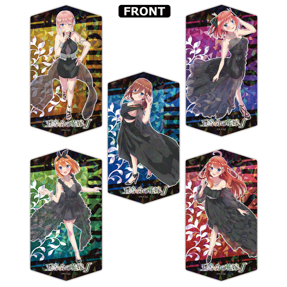 五等分の花嫁∬ プリズムビジュアルコレクション vol.4 - 官方商品图片 | AniSmile