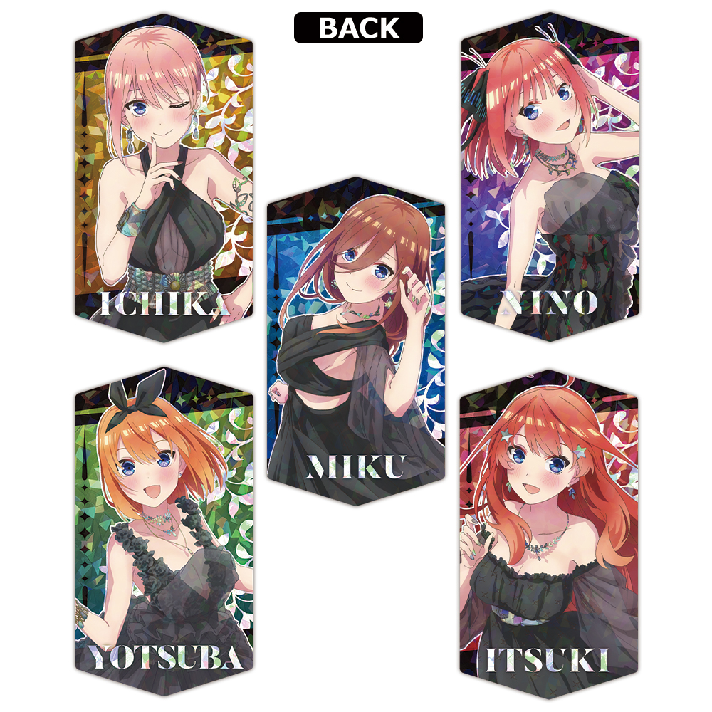 五等分の花嫁∬ プリズムビジュアルコレクション vol.4 图片 3 | AniSmile