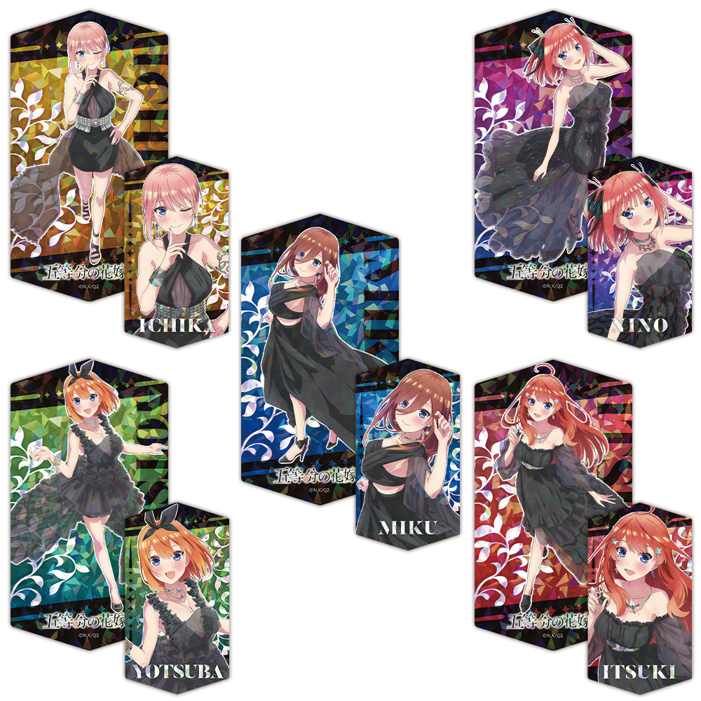 五等分の花嫁∬ プリズムビジュアルコレクション vol.4 图片 5 | AniSmile