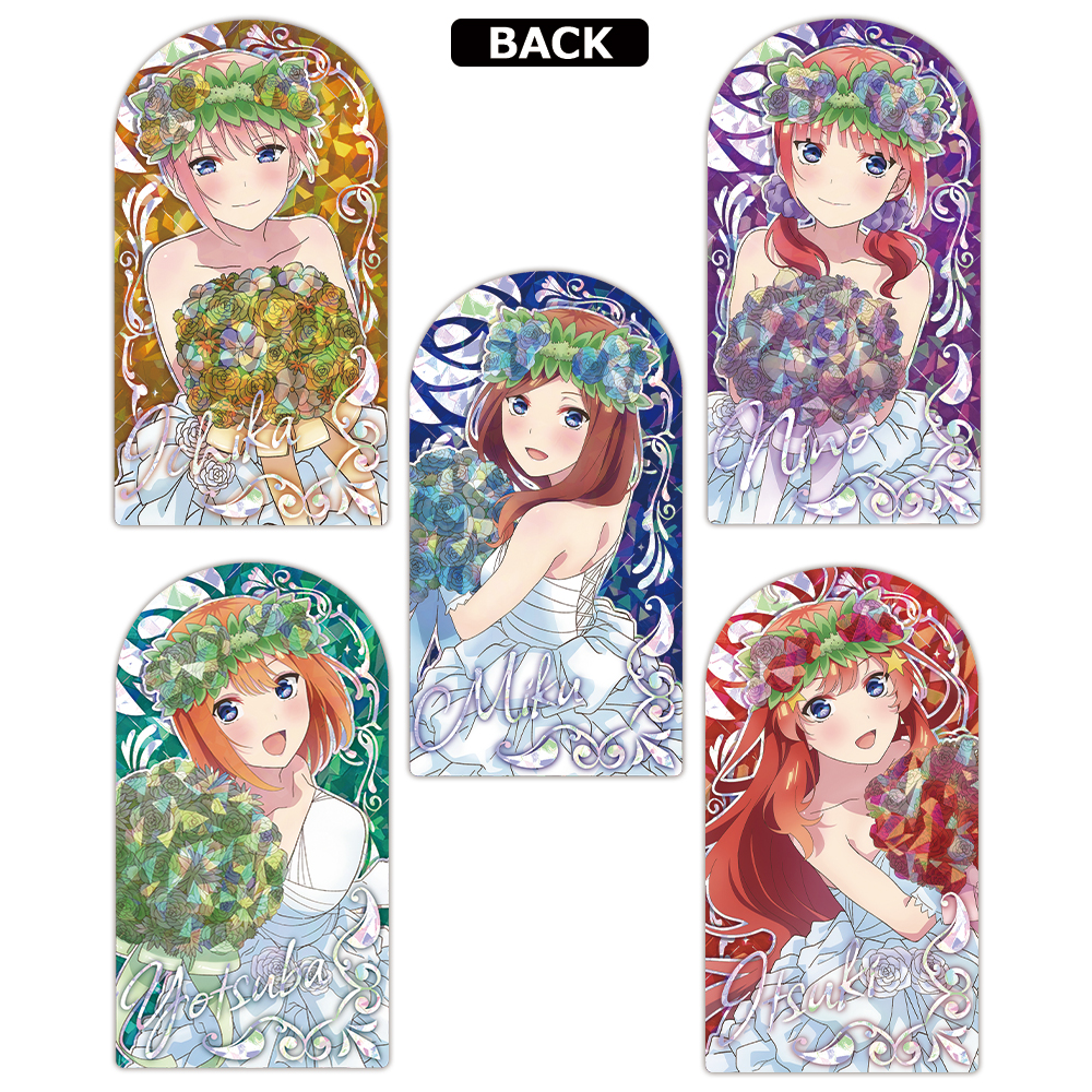 五等分の花嫁 プリズムビジュアルコレクション vol.4 图片 3 | AniSmile