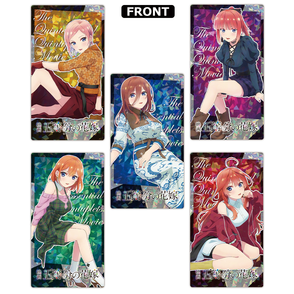五等分の花嫁 プリズムビジュアルコレクション vol.5 图片 2 | AniSmile