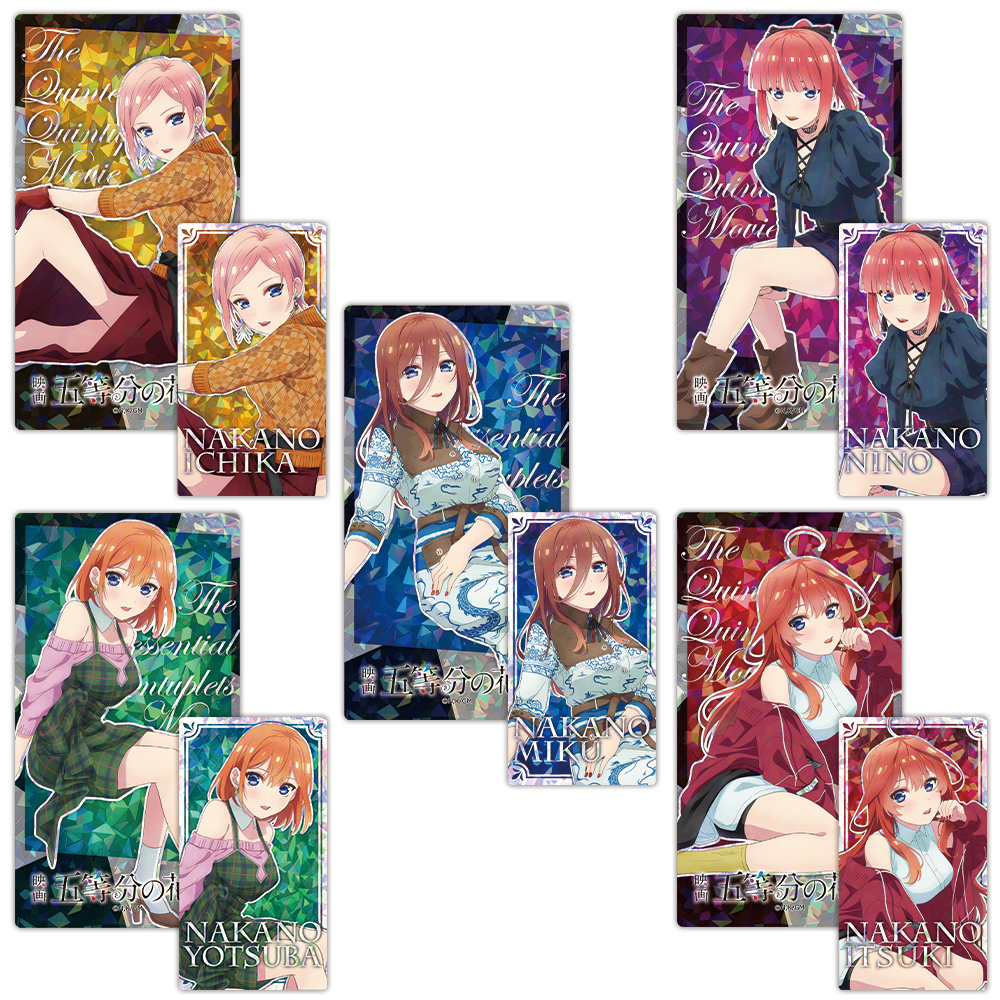 五等分の花嫁 プリズムビジュアルコレクション vol.5 图片 5 | AniSmile