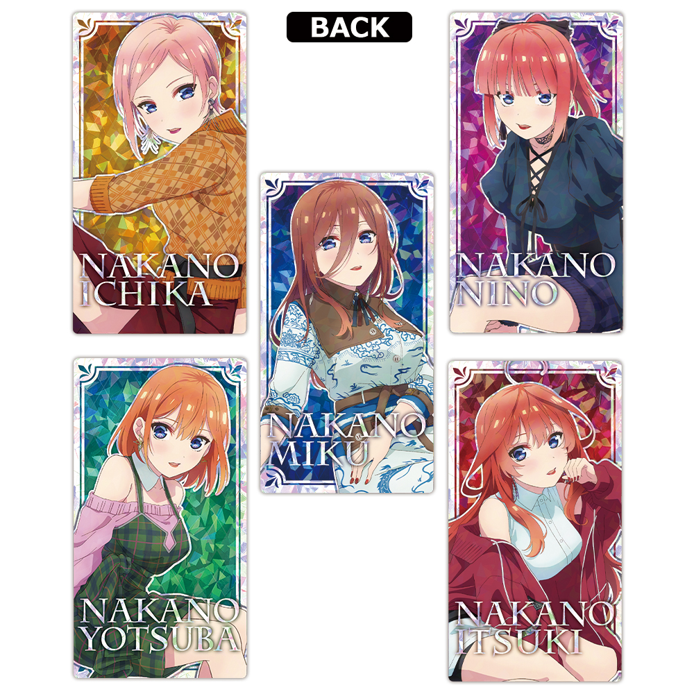 五等分の花嫁 プリズムビジュアルコレクション vol.5 图片 6 | AniSmile