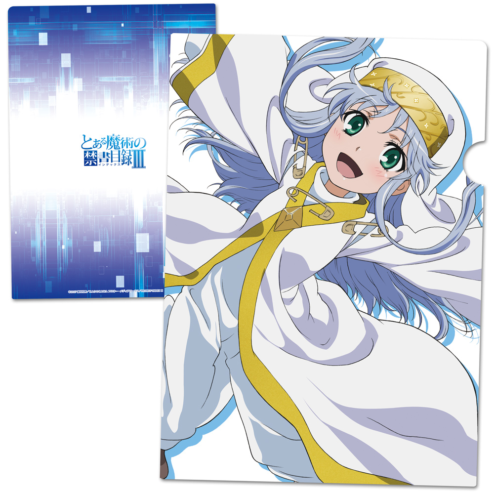 とある魔術の禁書目録III クリアファイルA - official product image | AniSmile