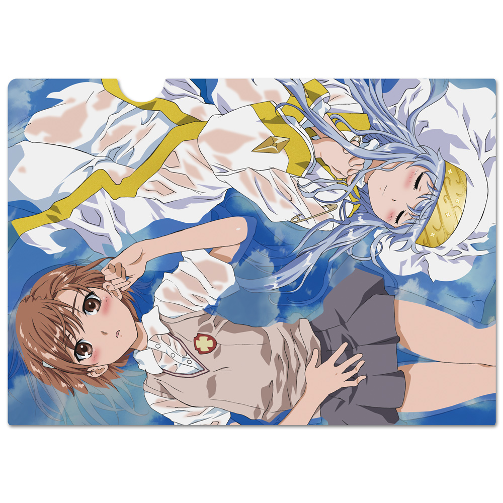 とある魔術の禁書目録III クリアファイルB 图片 2 | AniSmile