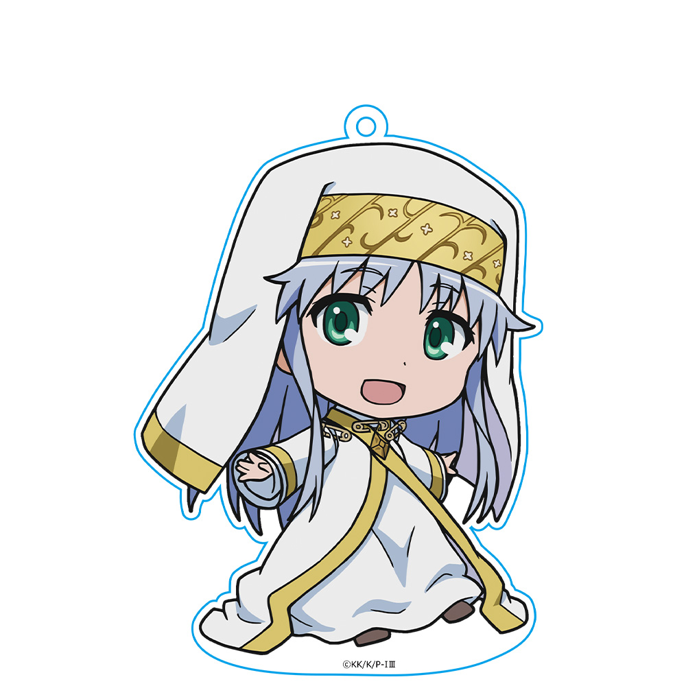 とある魔術の禁書目録III ぷにこれ!キーホルダー(スタンド付) インデックス - AniSmile
