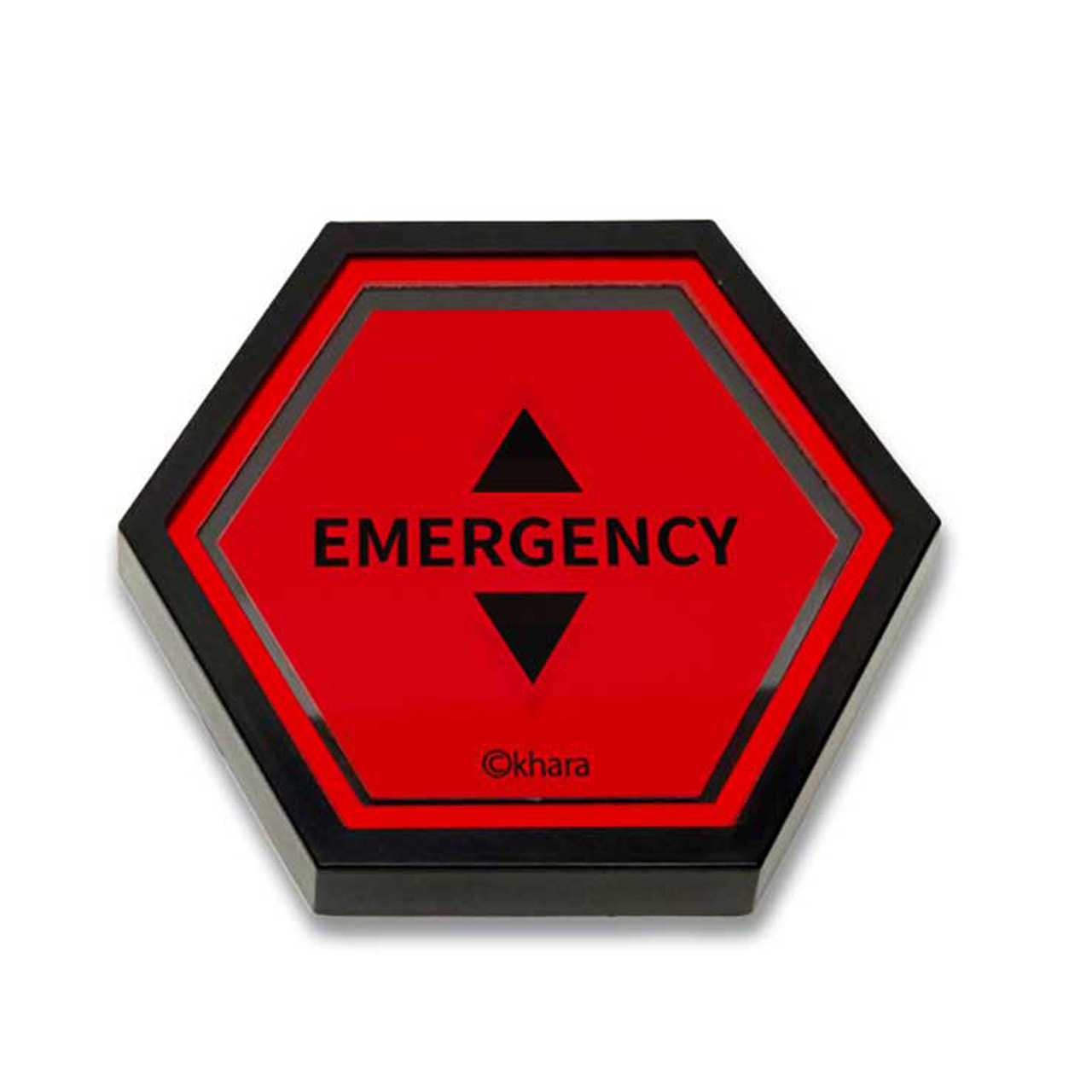 EVANGELION ハニカムブロックマグネット EMERGENCY - AniSmile