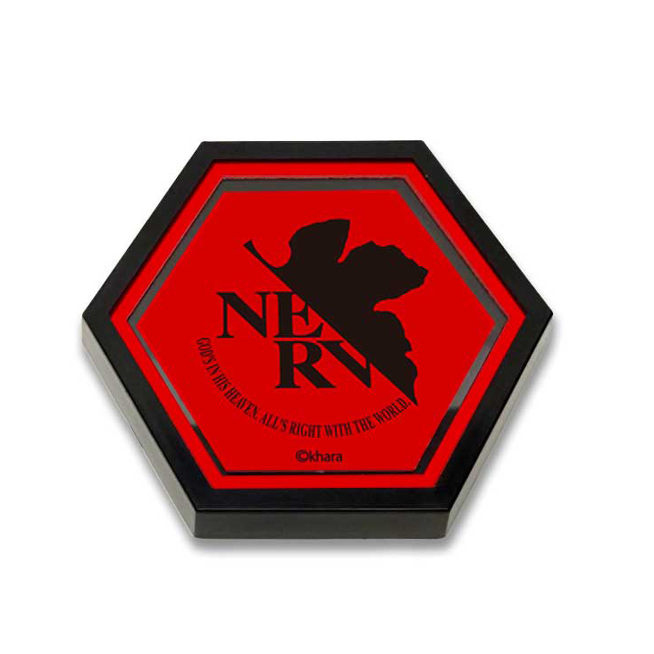 EVANGELION ハニカムブロックマグネット NERV - AniSmile