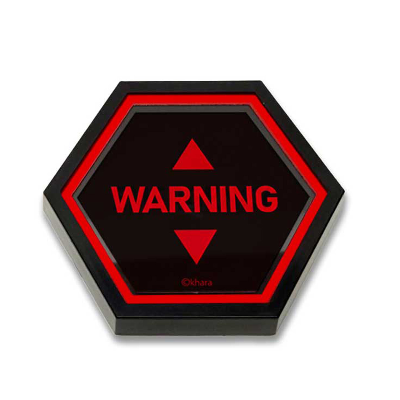EVANGELION ハニカムブロックマグネット WARNING - AniSmile
