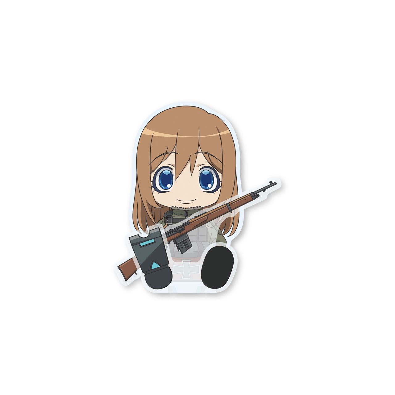 幼女戦記Ⅱ すわってマスコット!ヴィーシャ - AniSmile