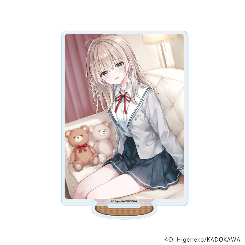 アクリルスタンド「人生逆転 浮気され、えん罪を着せられた俺が、学園一の美少女に懐かれる」01/一条愛(公式イラスト) - AniSmile
