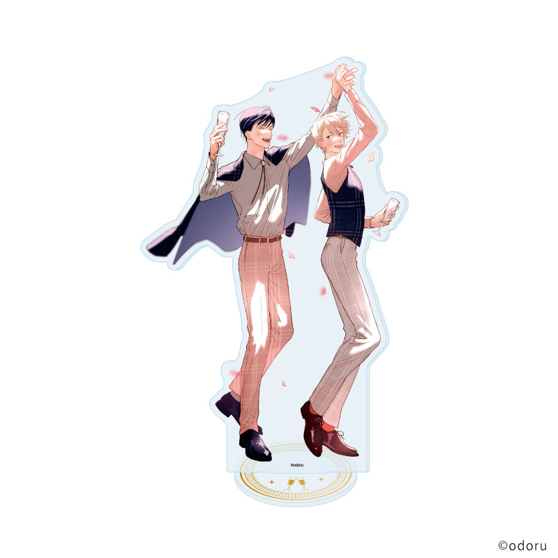 アクリルスタンド「春のデジャヴに踊れ」02/淳&晃介(公式イラスト) - AniSmile