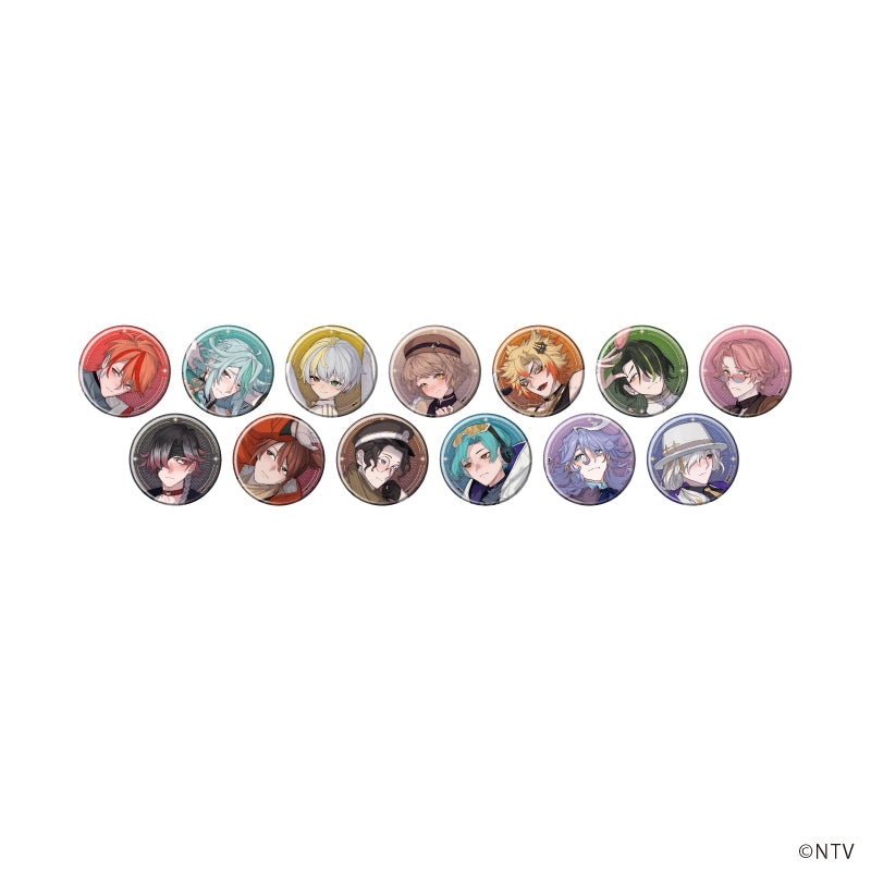 缶バッジ「君ノ隣ニ座ル星。」01/ブラインド(全13種)(公式イラスト) - AniSmile