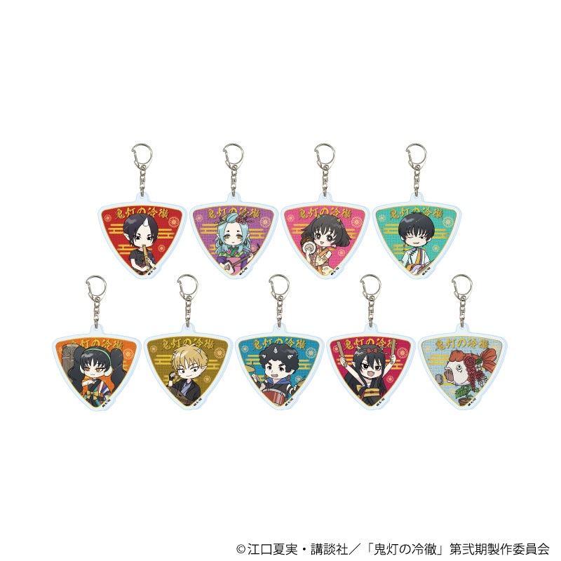 アクリルキーホルダー「TVアニメ『鬼灯の冷徹』」07/和風バンドver. ブラインド(全9種)(グラフアートイラスト) - AniSmile
