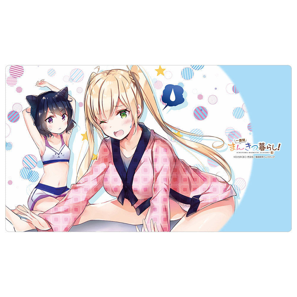 アクリルスタンド「TVアニメ『一畳間まんきつ暮らし!』」03/場面写A(場面写イラスト) 图片 3 | AniSmile