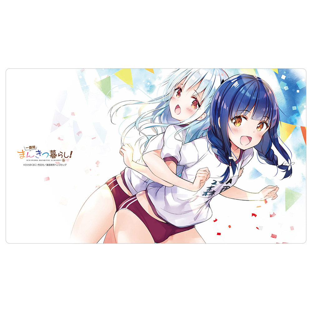 アクリルスタンド「TVアニメ『一畳間まんきつ暮らし!』」03/場面写A(場面写イラスト) 图片 4 | AniSmile