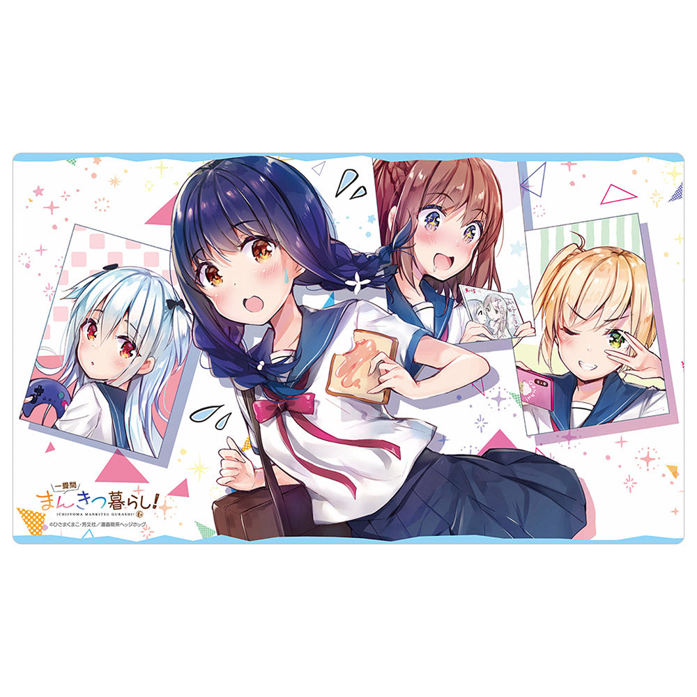 アクリルスタンド「TVアニメ『一畳間まんきつ暮らし!』」03/場面写A(場面写イラスト) 图片 5 | AniSmile