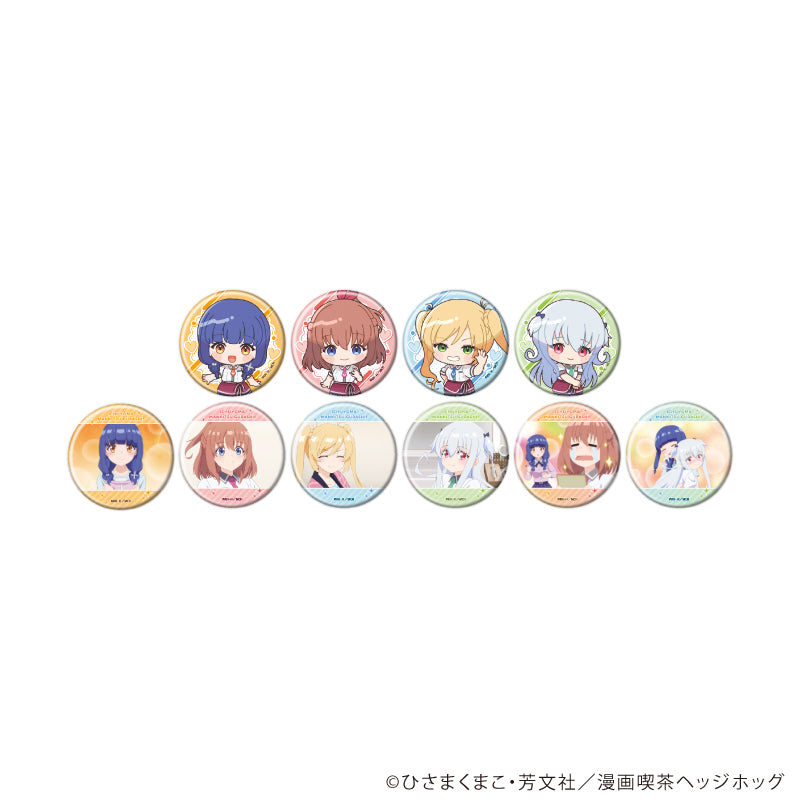 缶バッジ「TVアニメ『一畳間まんきつ暮らし!』」01/ブラインド(全10種)(公式イラスト) - AniSmile