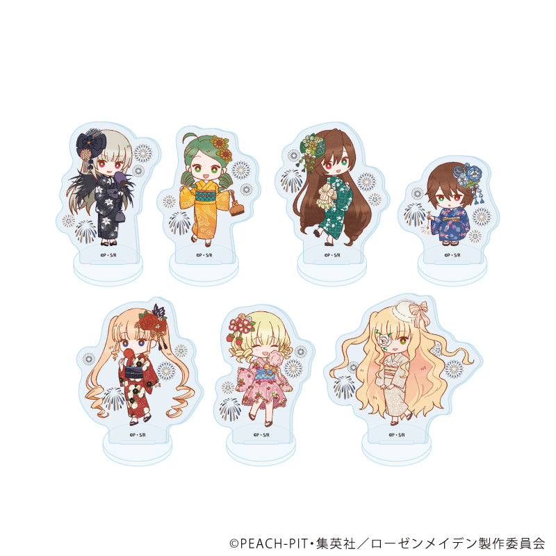 アクリルぷちスタンド「ローゼンメイデン」12/夏祭りver. ブラインド(全7種)(レトロアートイラスト) - AniSmile