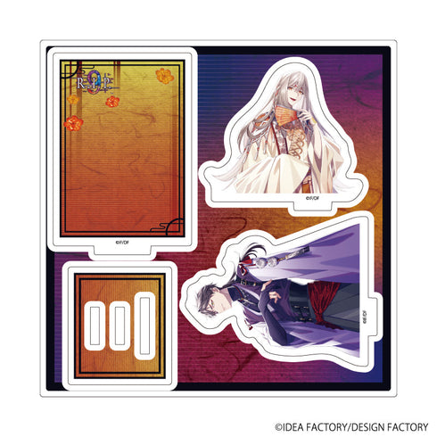 コレクションボトル「9 R.I.P. sequel」15/聖夜・オディロ・柚木永(公式イラスト) 画像 3 | AniSmile