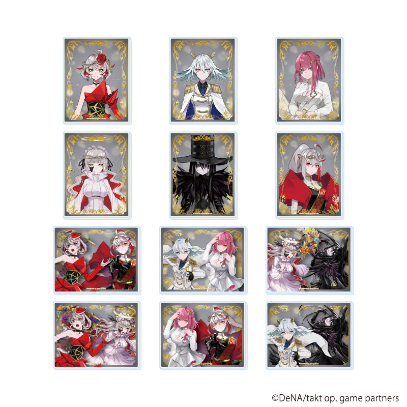アクリルカード「takt op. 運命は真紅き旋律の街を」01/ブラインド(全12種)(公式イラスト) - official product image | AniSmile