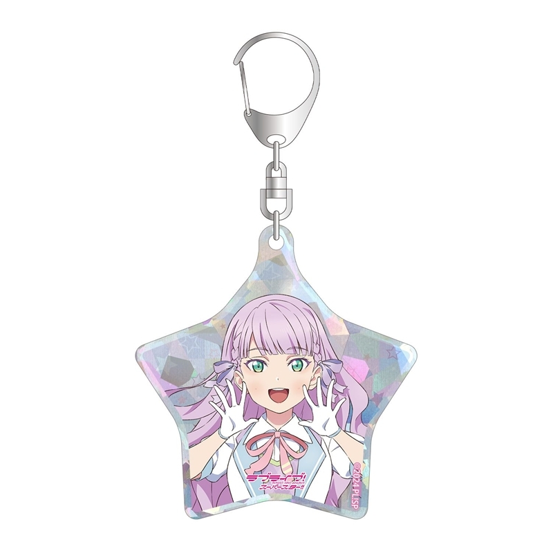 ラブライブ!スーパースター!! 描き下ろし ウィーン・マルガレーテ MIRACLE NEW STORY ver. ホログラムアクリルキーホルダー - AniSmile