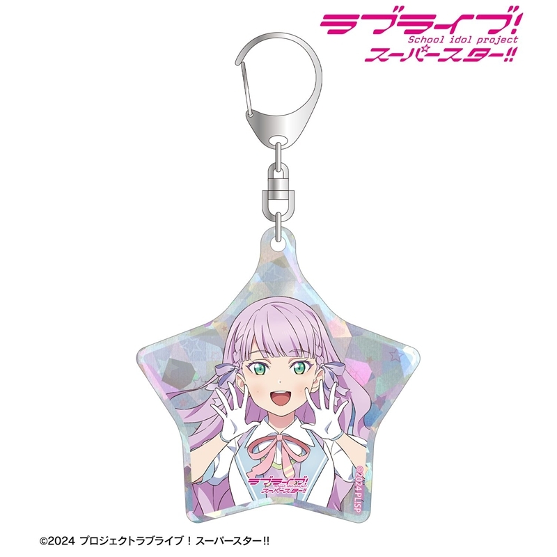 ラブライブ!スーパースター!! 描き下ろし ウィーン・マルガレーテ MIRACLE NEW STORY ver. ホログラムアクリルキーホルダー 画像 2 | AniSmile