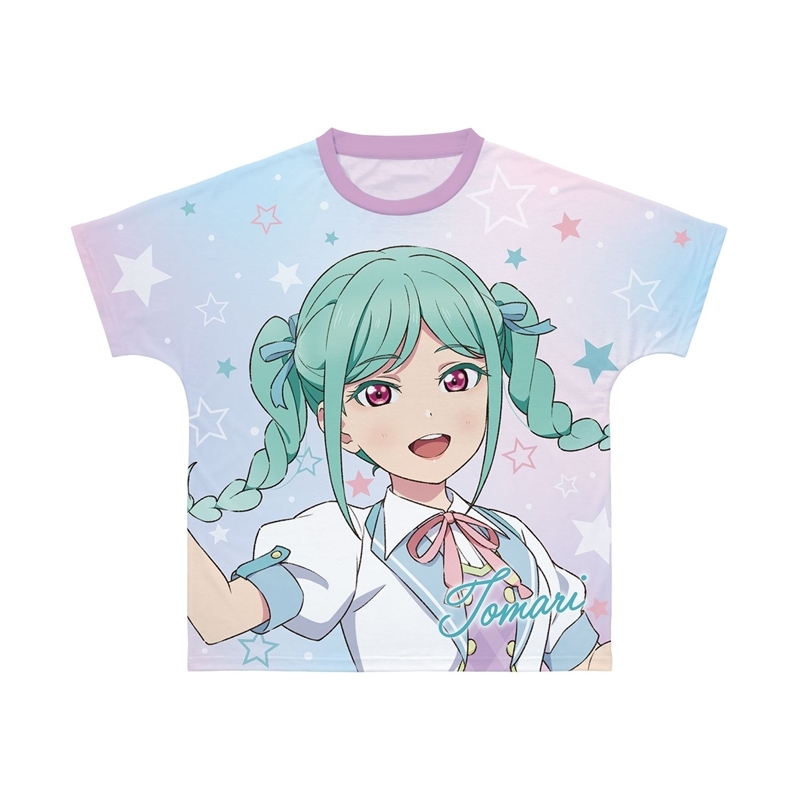 ラブライブ!スーパースター!! 描き下ろし 鬼塚冬毬 MIRACLE NEW STORY ver. フルグラフィックTシャツユニセックス(サイズ/XXL) - AniSmile