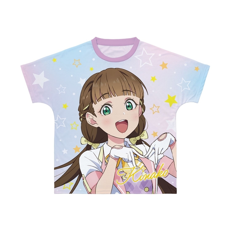 ラブライブ!スーパースター!! 描き下ろし 桜小路きな子 MIRACLE NEW STORY ver. フルグラフィックTシャツユニセックス(サイズ/XXL) - AniSmile