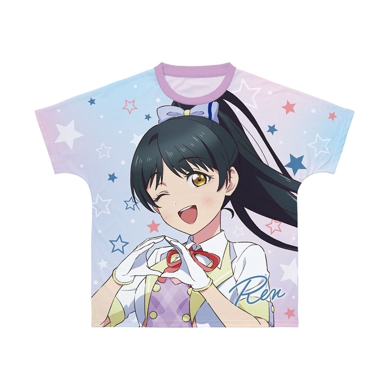 ラブライブ!スーパースター!! 描き下ろし 葉月 恋 MIRACLE NEW STORY ver. フルグラフィックTシャツユニセックス(サイズ/XXXL) - AniSmile