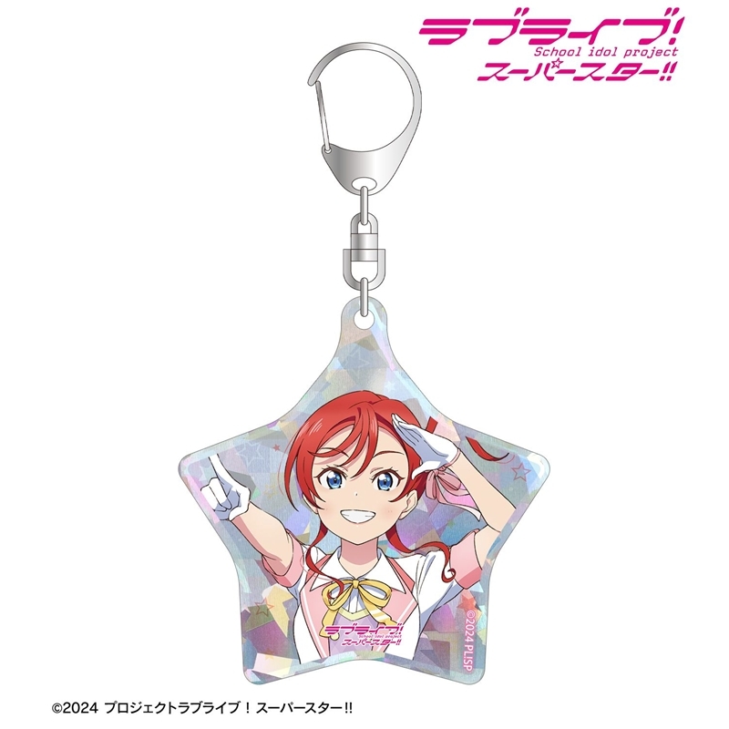 ラブライブ!スーパースター!! 描き下ろし 米女メイ MIRACLE NEW STORY ver. ホログラムアクリルキーホルダー 画像 2 | AniSmile