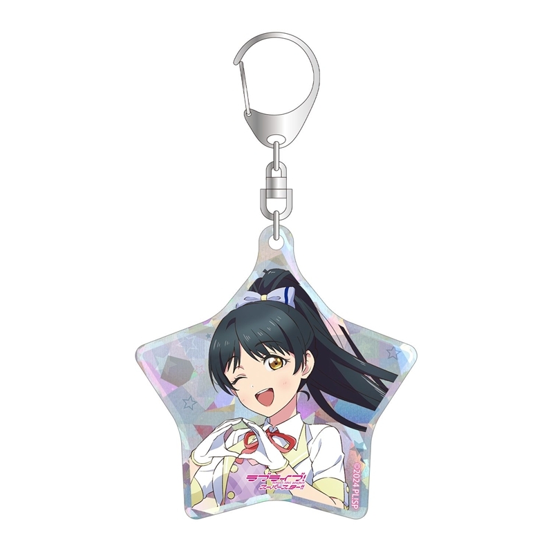 ラブライブ!スーパースター!! 描き下ろし 葉月 恋 MIRACLE NEW STORY ver. ホログラムアクリルキーホルダー - AniSmile
