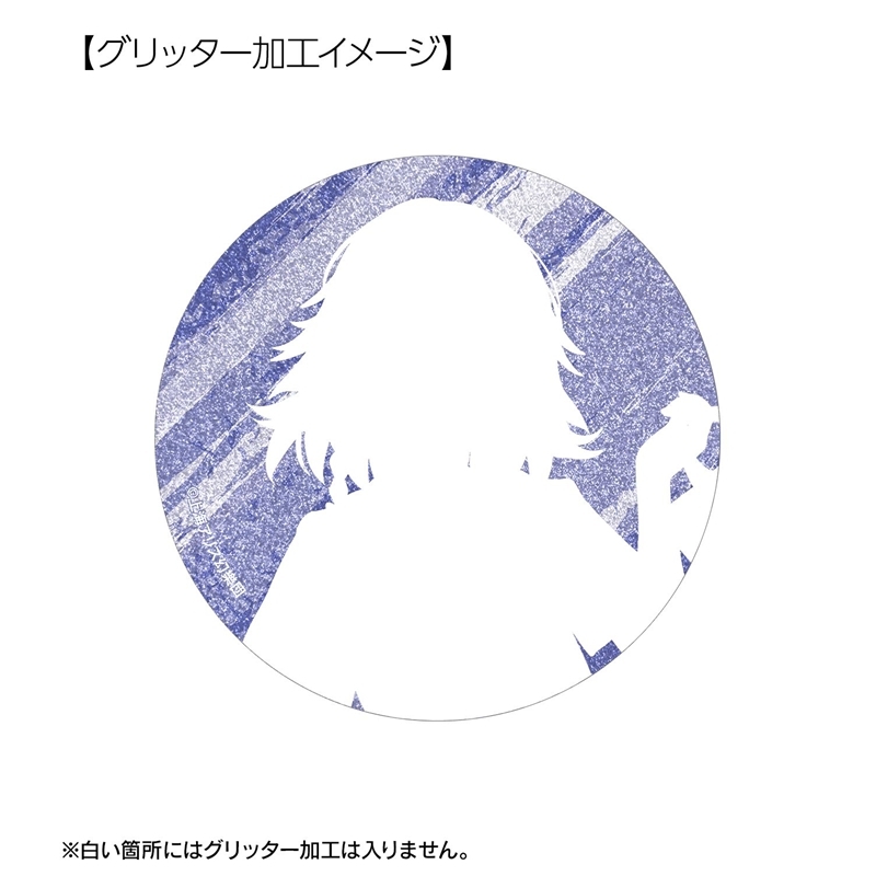 東方Project 松本能人イラスト 十六夜咲夜 現代風ファッションver. Ani-Art 75mmグリッター缶バッジ 画像 3 | AniSmile