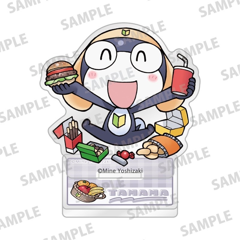 ケロロ軍曹 ミニアクリルスタンド B - 官方商品图片 | AniSmile