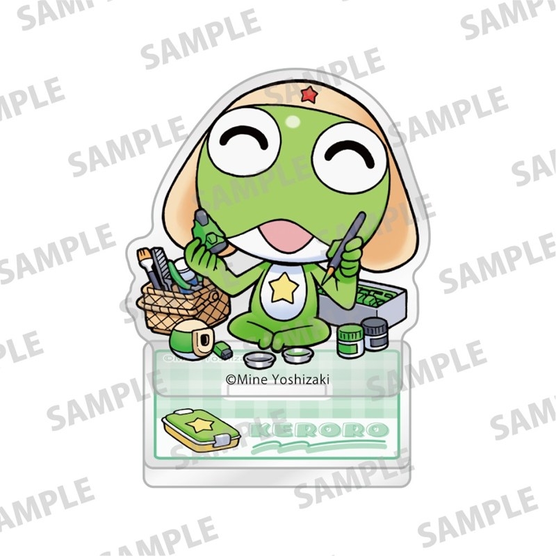 ケロロ軍曹 ミニアクリルスタンド - AniSmile