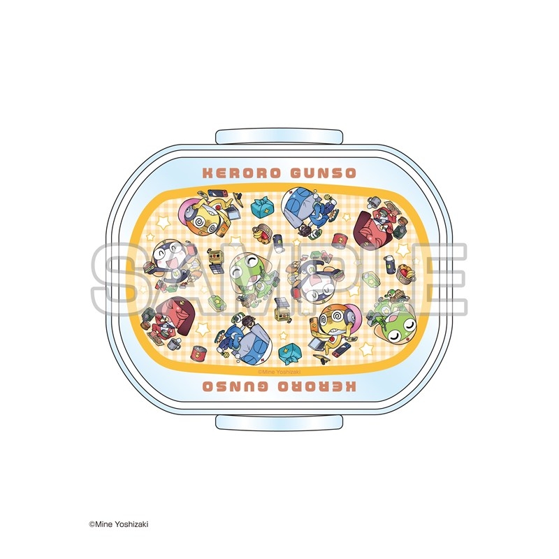 ケロロ軍曹 ランチボックス B - 公式商品画像 | AniSmile